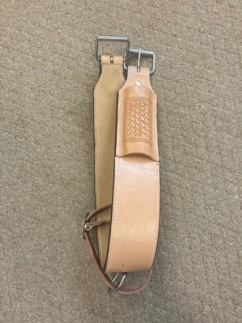 Back Cinch — Dale Chavez Saddlery
